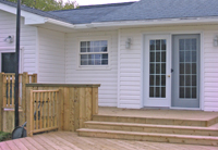 Bigfoot Systems® deck build