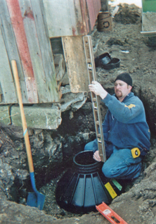 Bigfoot rescue of michigan barn