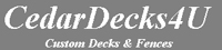 cedar decks 4u logo