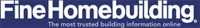 fine home building logo