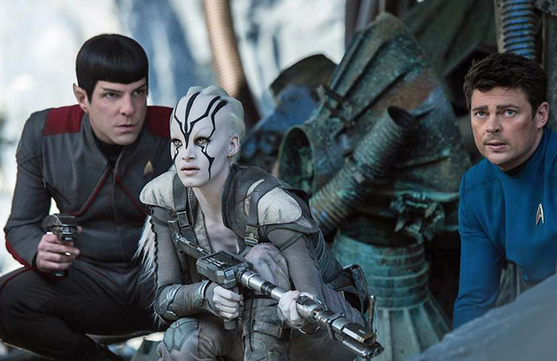 Bigfoot on Star Trek Beyond movie set