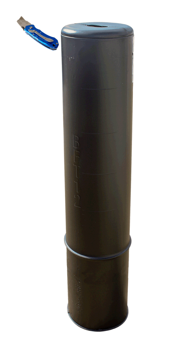 Bigfoot Systems® footing form tube