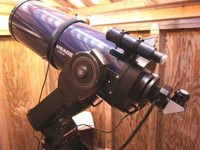 Country Hill Observatory telescope